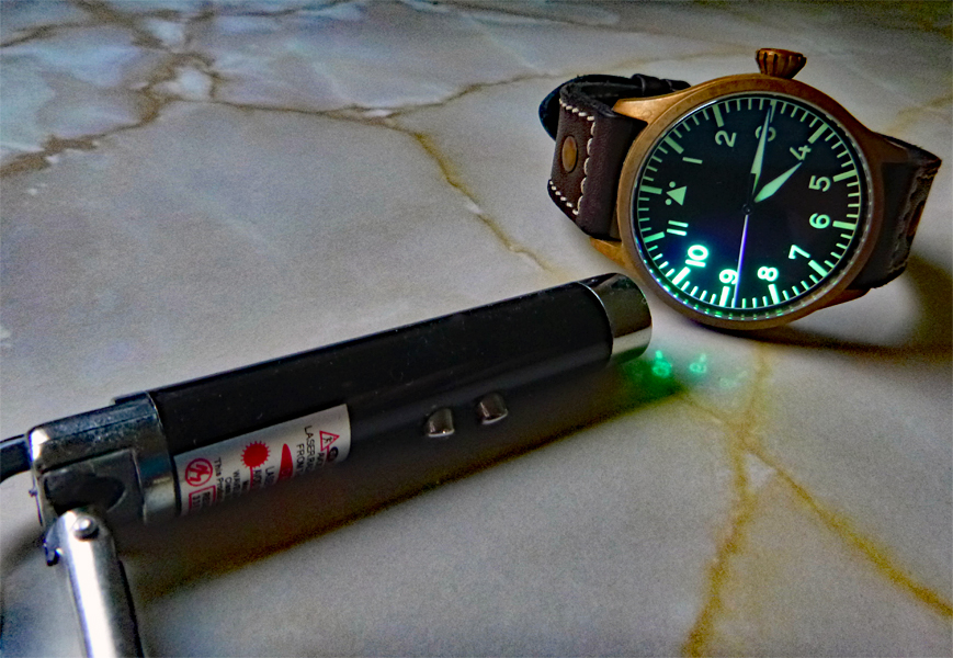 How to Charge Lume on Watch 